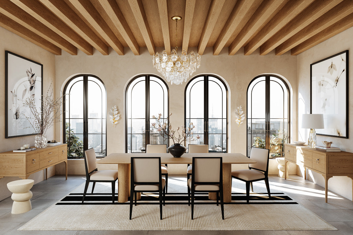 Darcia Clear Functional Design Chandelier-MEET LIGHTING