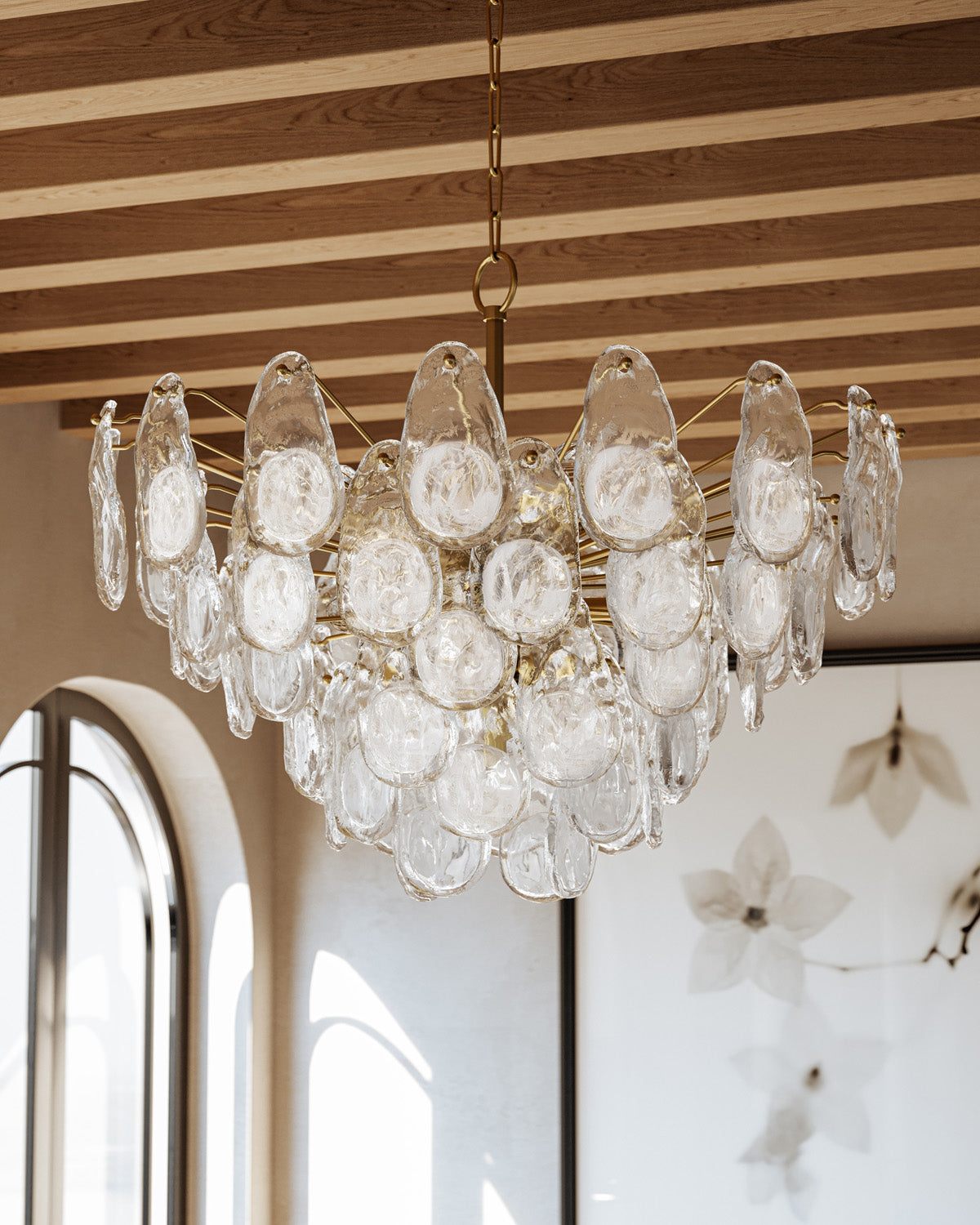 Darcia Clear Functional Design Chandelier-MEET LIGHTING