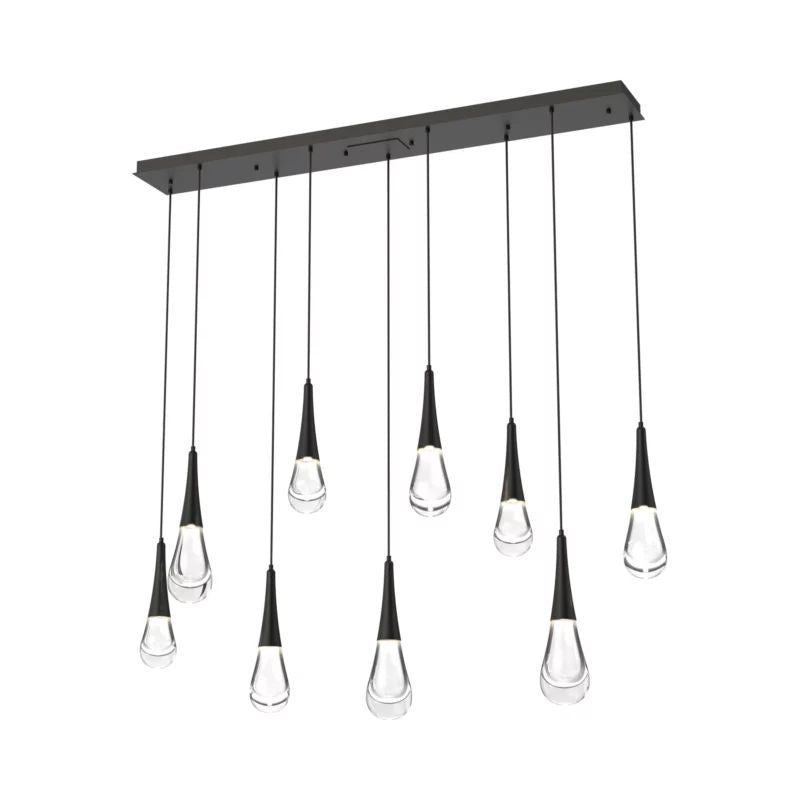 Dolores Linear Chandelier-MEET LIGHTING
