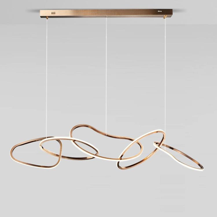 Doreen Ring Chandelier-MEET LIGHTING