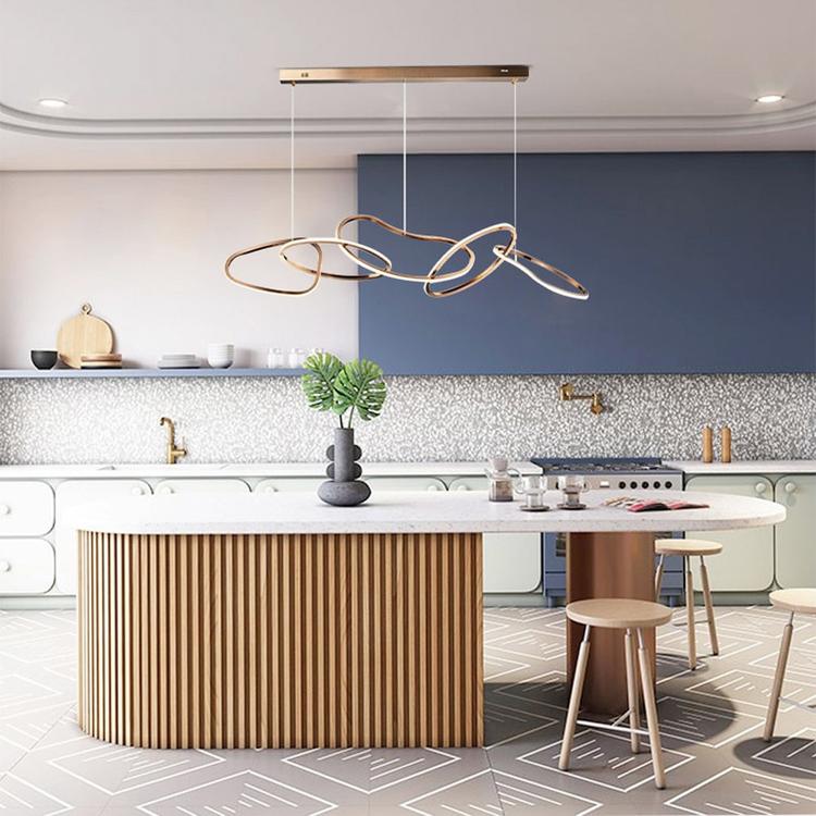 Doreen Ring Chandelier-MEET LIGHTING