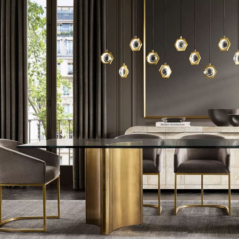 Ecbatant Linear Chandelier 54"-MEET LIGHTING