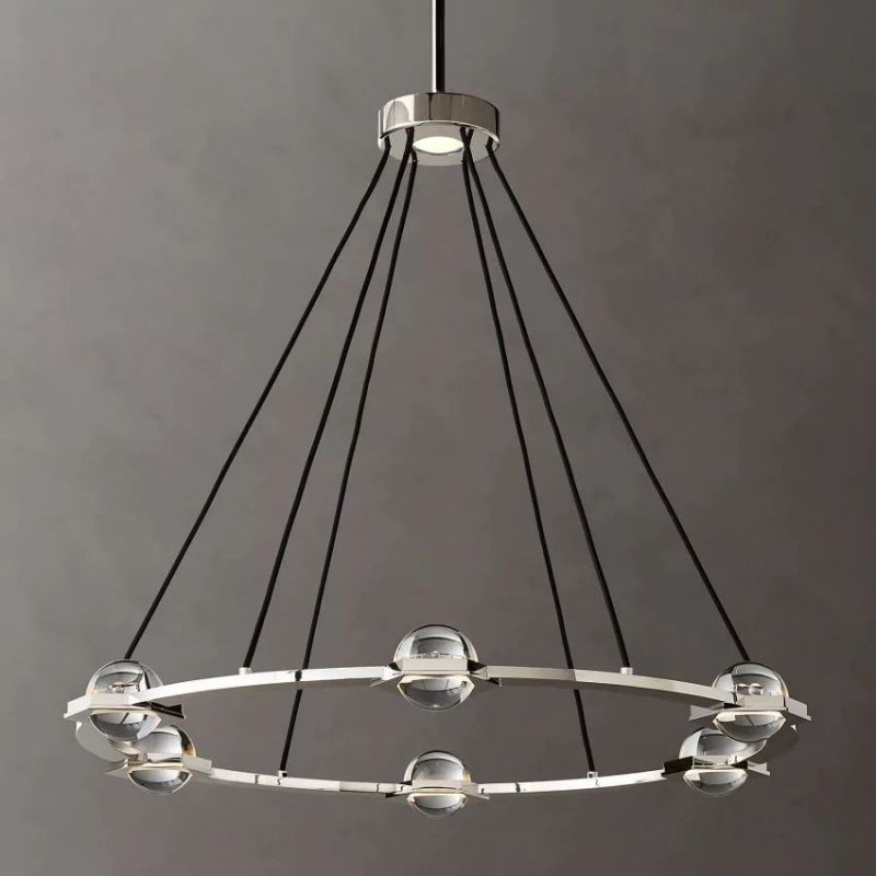 Eclatant Round Chandelier 36"-MEET LIGHTING