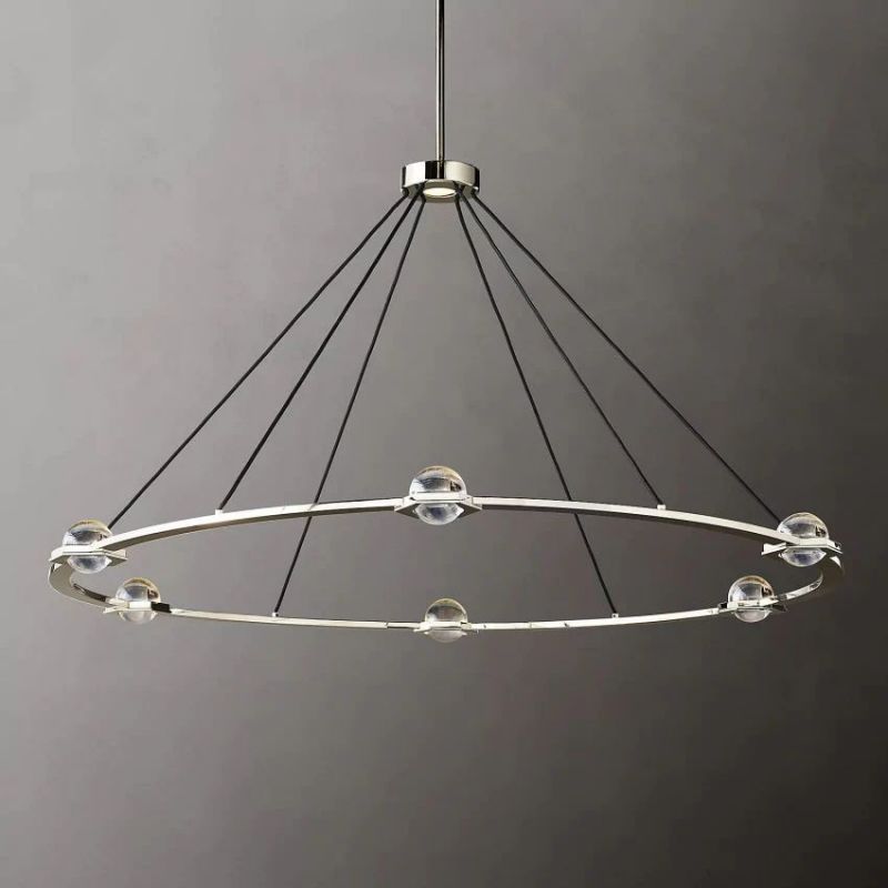 Eclatant Round Chandelier 60"-MEET LIGHTING