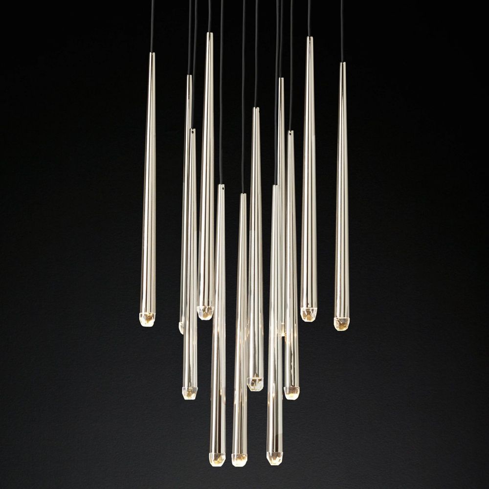 Eleanor Cluster Round Chandelier-MEET LIGHTING