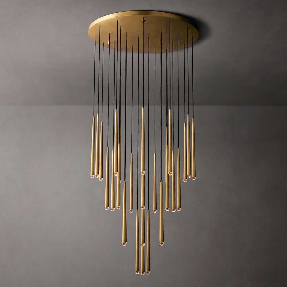 Eleanor Cluster Round Chandelier-MEET LIGHTING