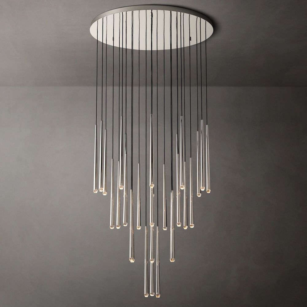 Eleanor Cluster Round Chandelier-MEET LIGHTING