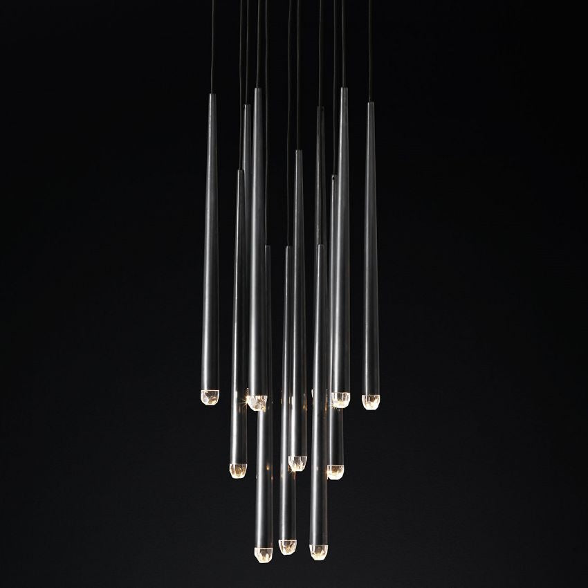 Eleanor Cluster Round Chandelier-MEET LIGHTING