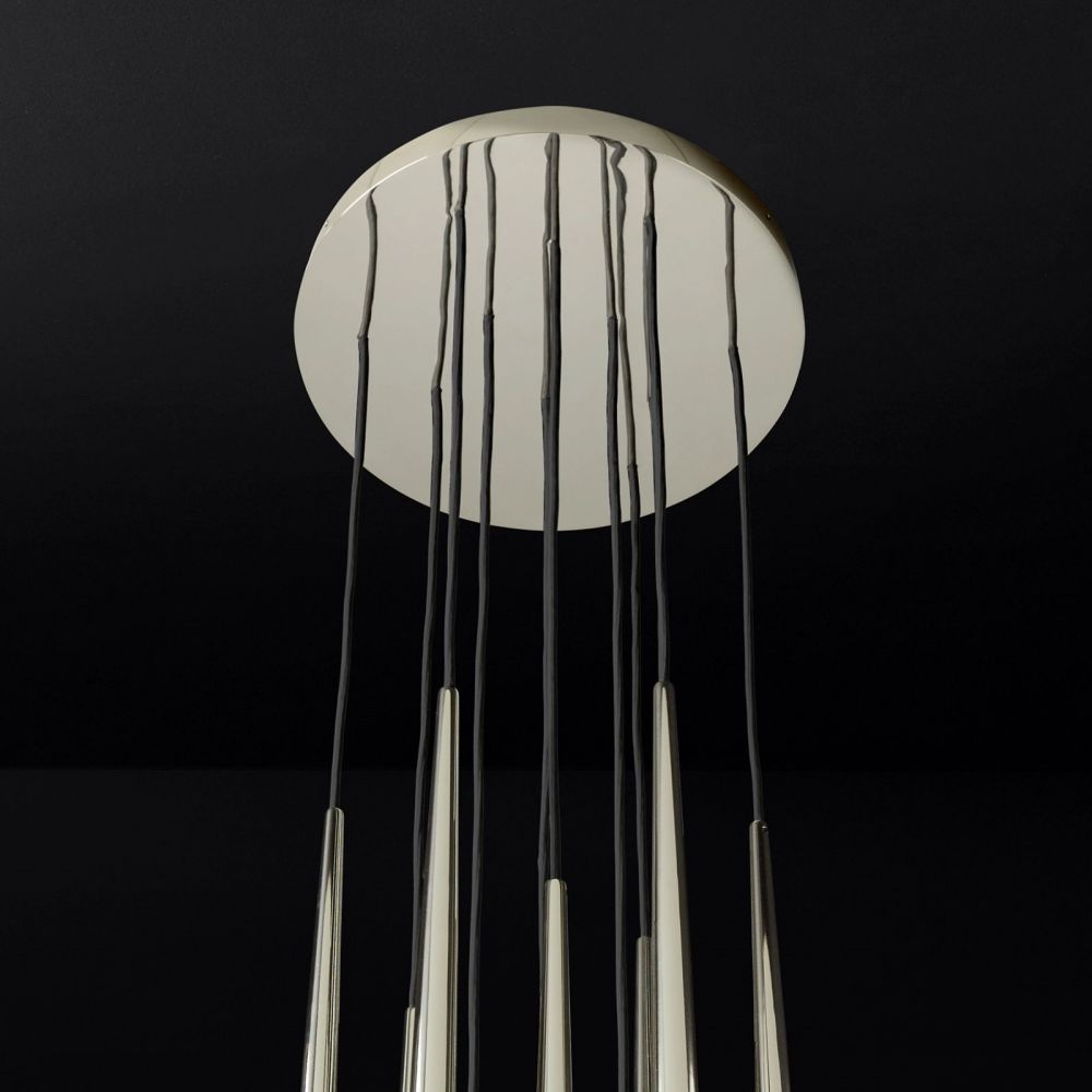 Eleanor Cluster Round Chandelier-MEET LIGHTING