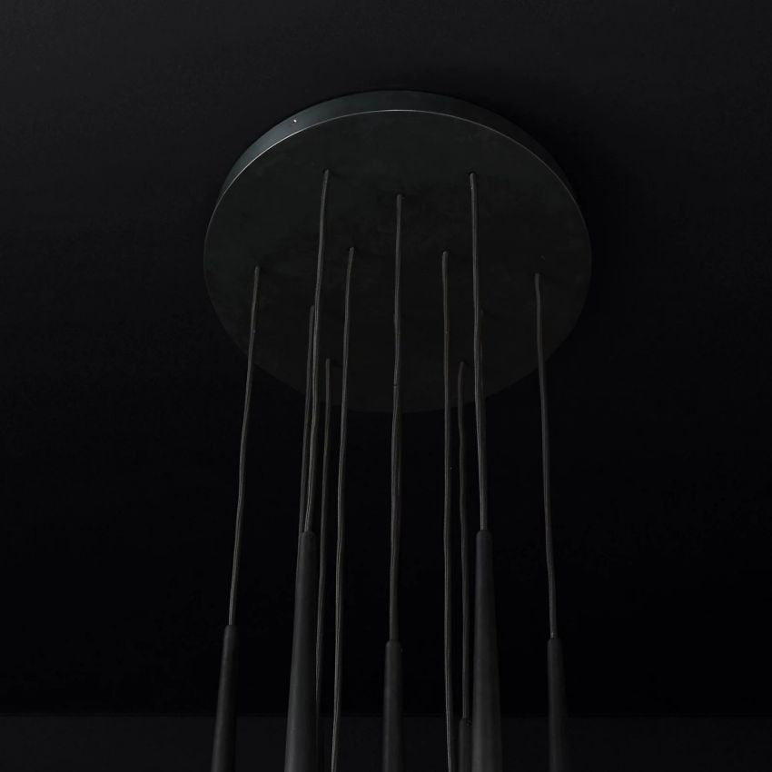 Eleanor Cluster Round Chandelier-MEET LIGHTING
