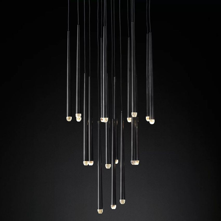 Eleanor Cluster Round Chandelier-MEET LIGHTING