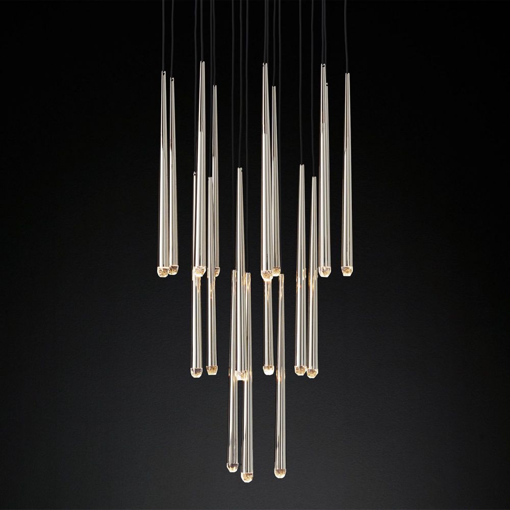 Eleanor Cluster Round Chandelier-MEET LIGHTING