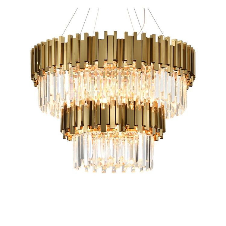 Elian Alaric Crystal Chandelier-MEET LIGHTING