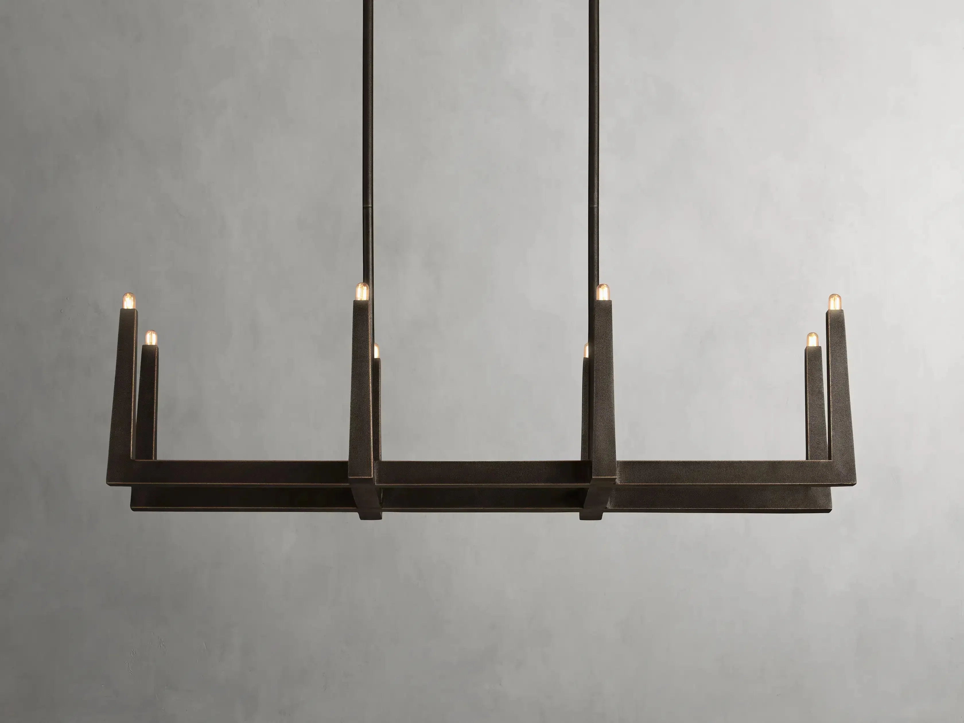 Emmet Linear Chandelier 48''60''72''W-MEET LIGHTING
