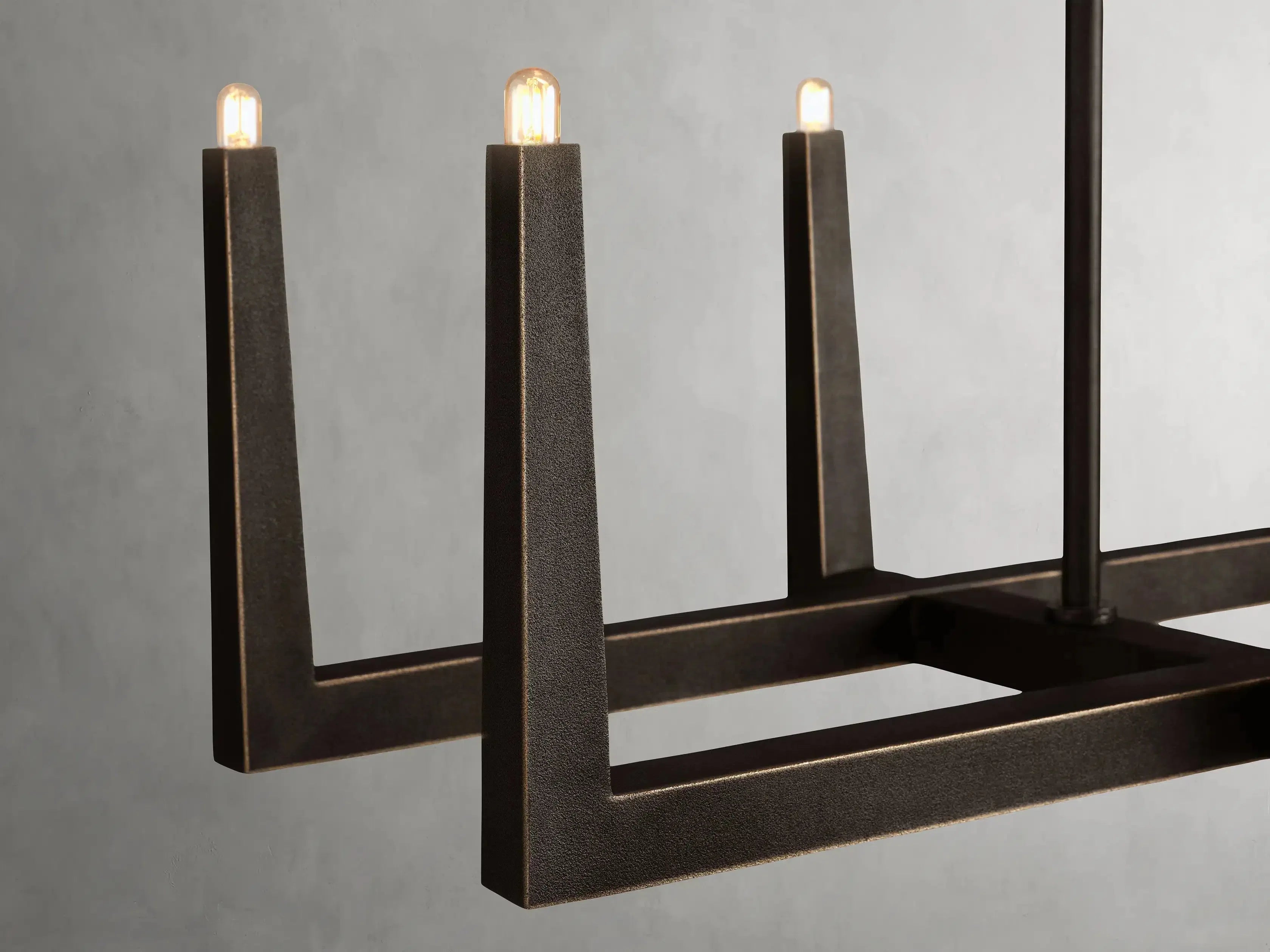 Emmet Linear Chandelier 48''60''72''W-MEET LIGHTING