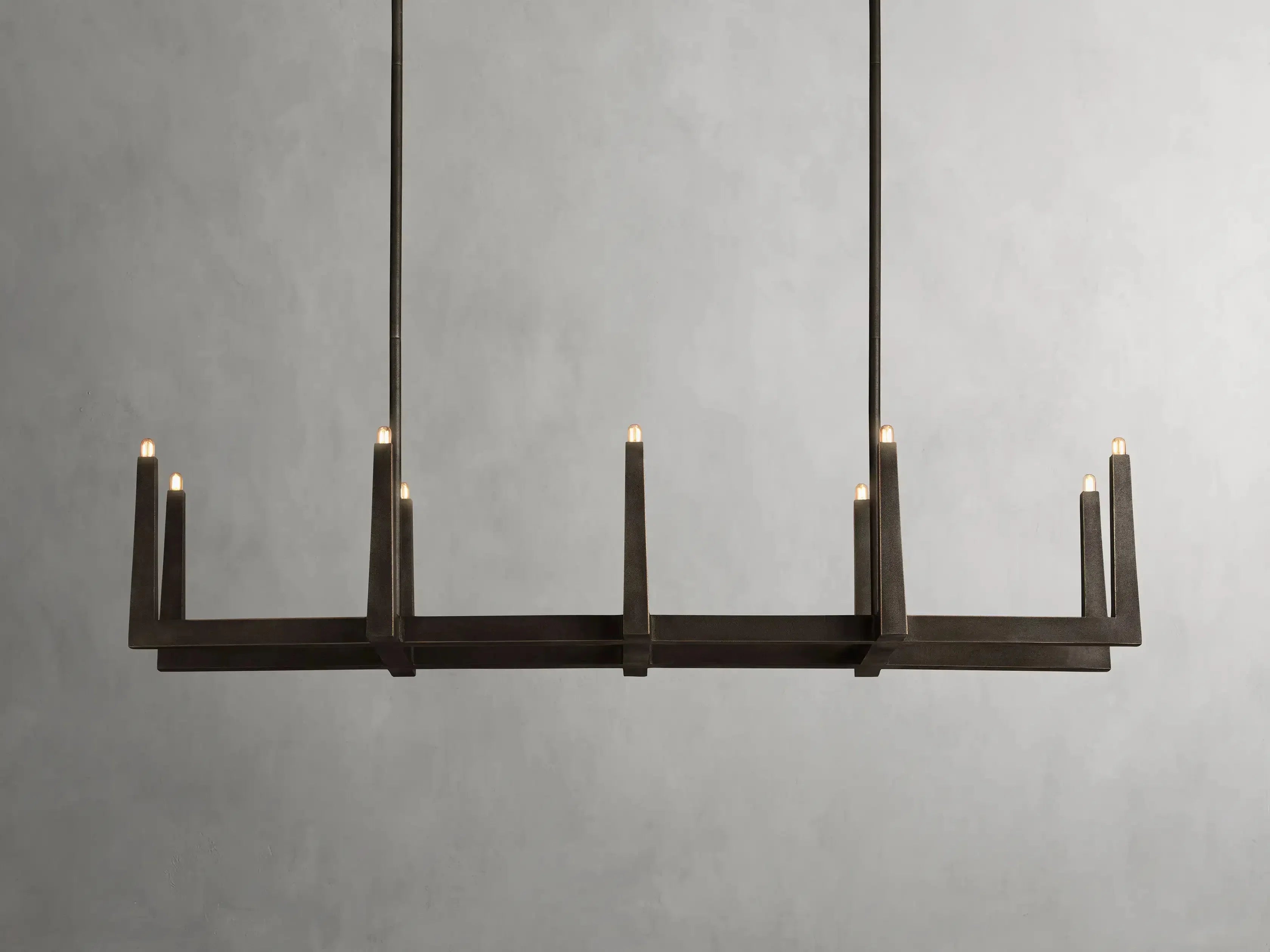 Emmet Linear Chandelier 48''60''72''W-MEET LIGHTING