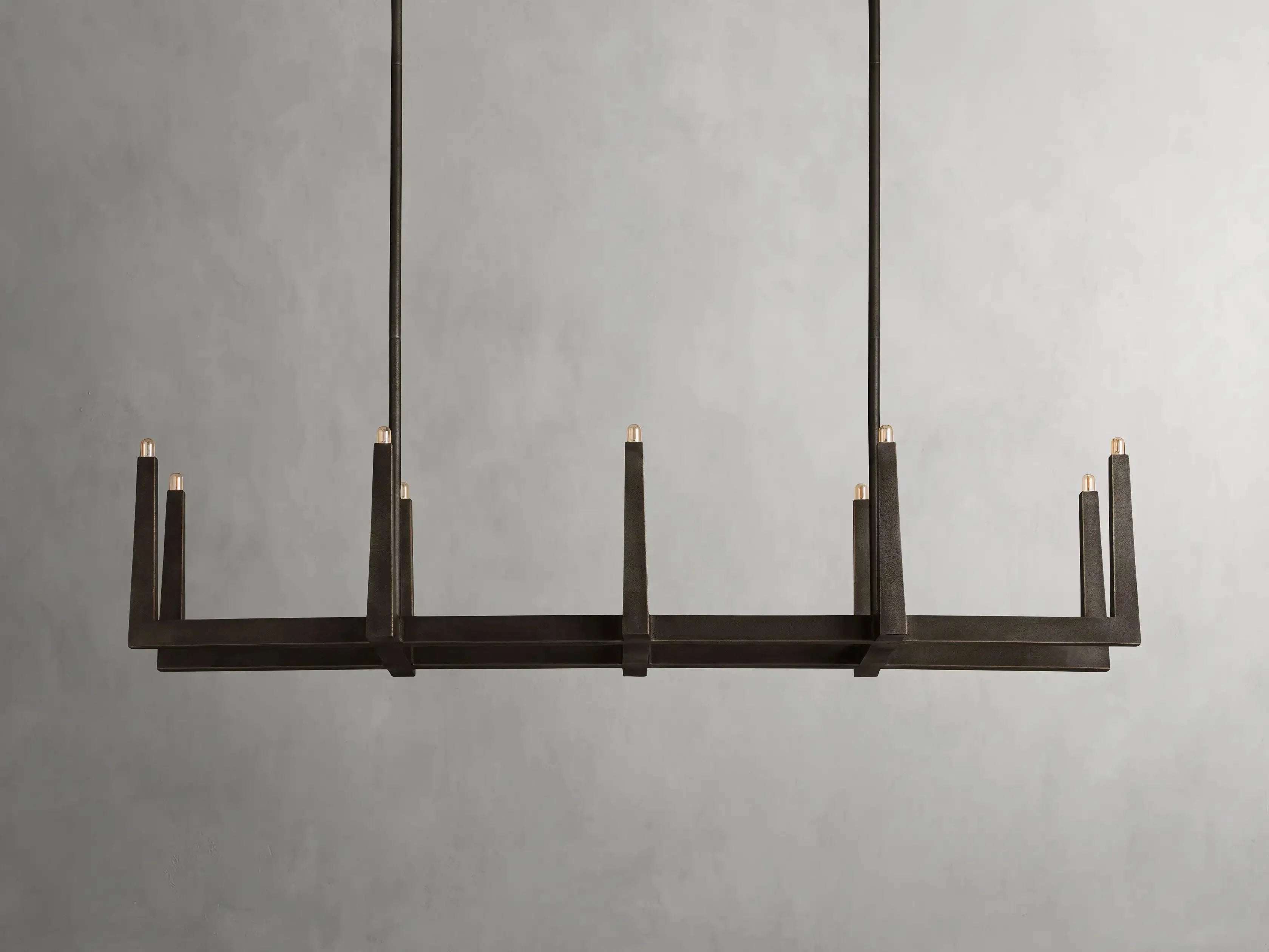 Emmet Linear Chandelier 48''60''72''W-MEET LIGHTING