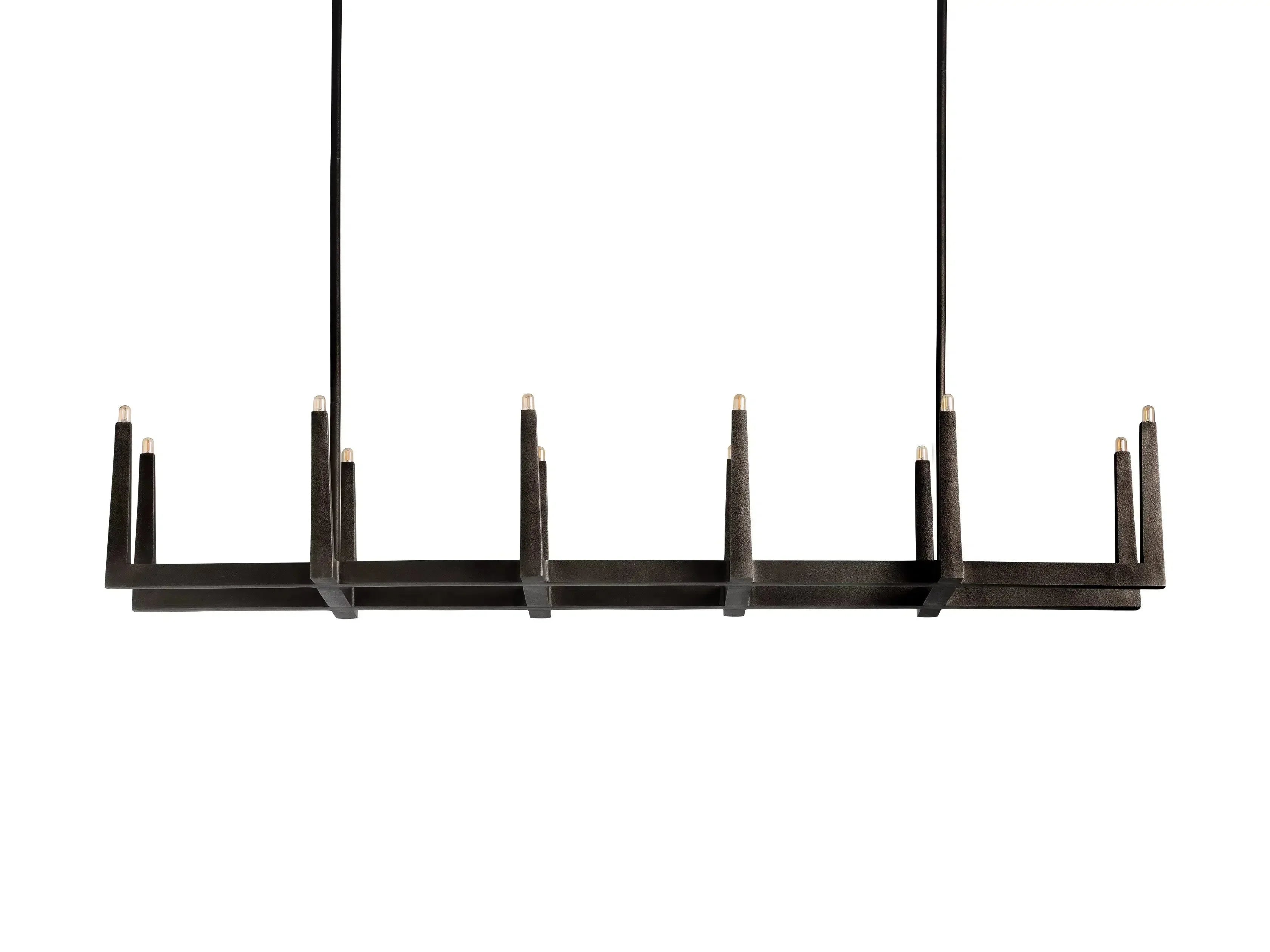 Emmet Linear Chandelier 48''60''72''W-MEET LIGHTING