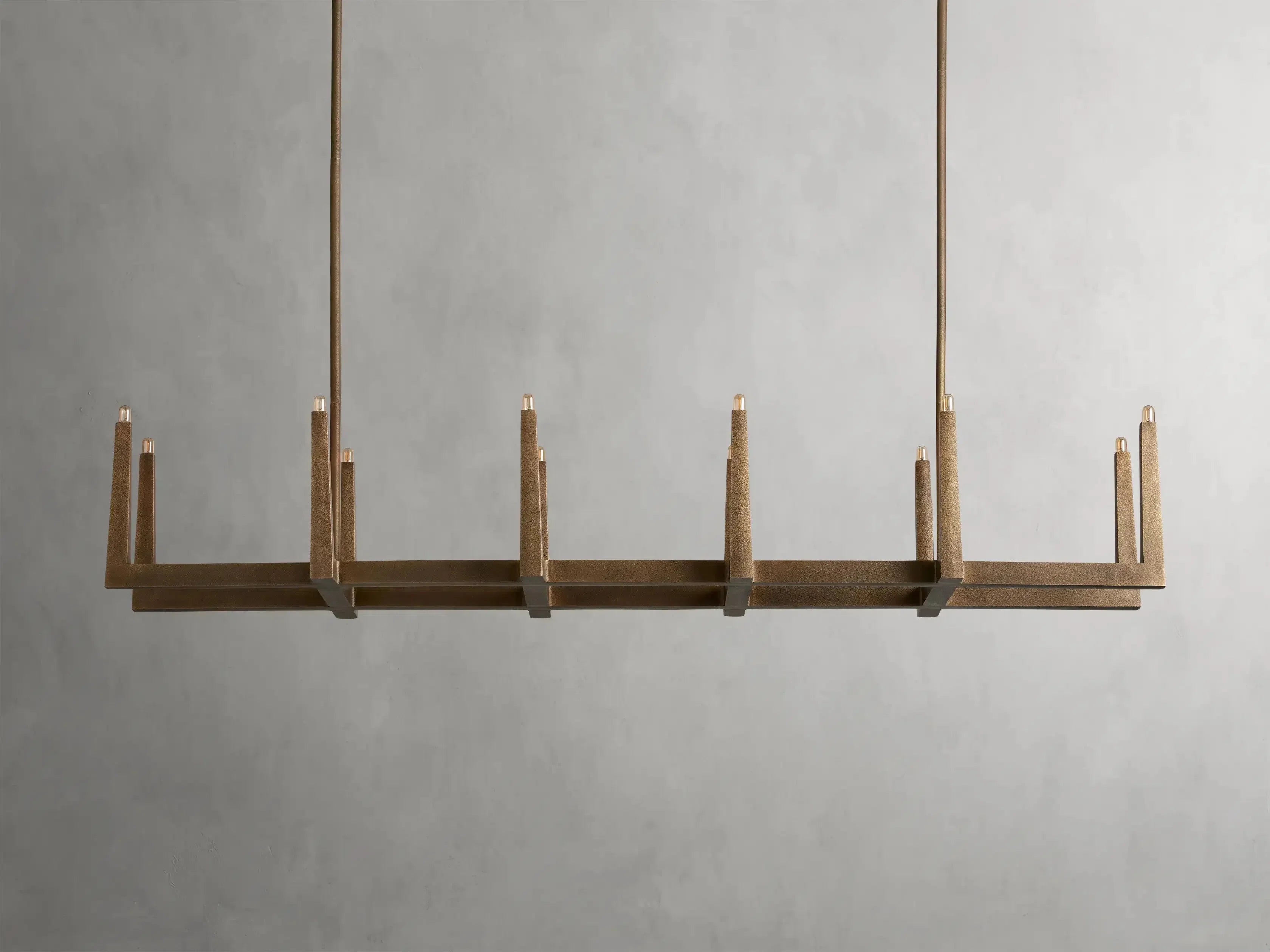 Emmet Linear Chandelier 48''60''72''W-MEET LIGHTING