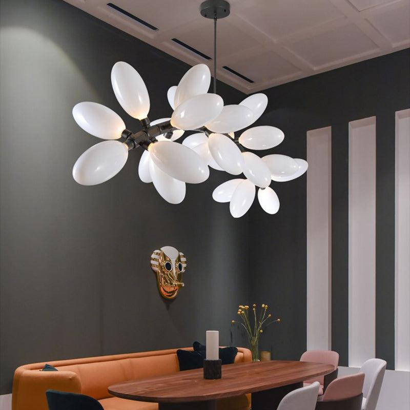 Fashion Grape Artistic Linear Chandelier-MEET LIGHTING