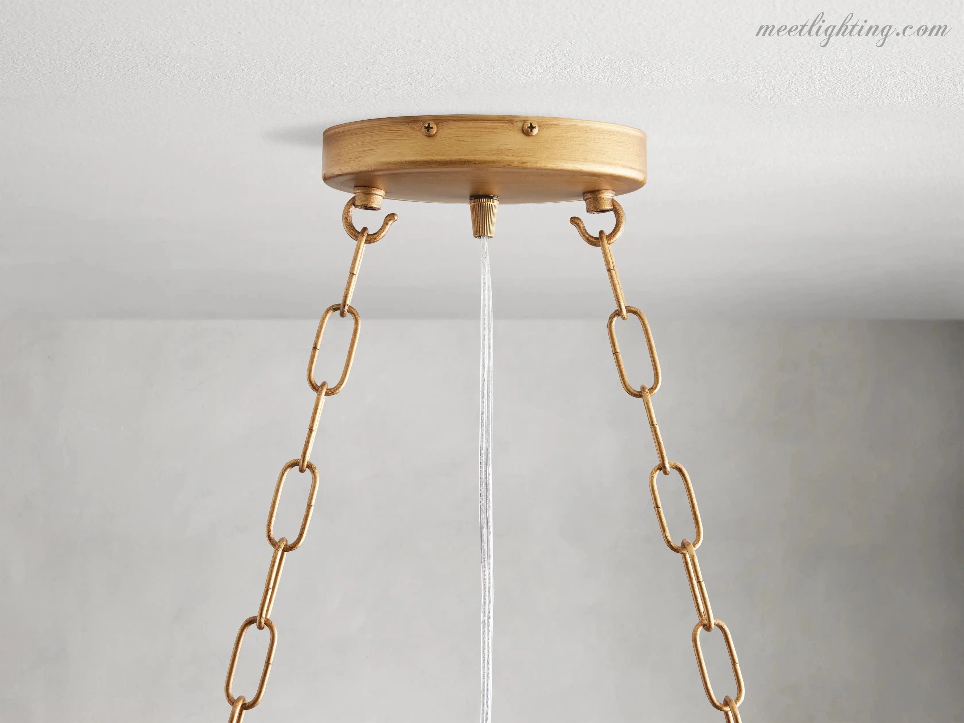 Fiore Colored Oval Chandelier-MEET LIGHTING