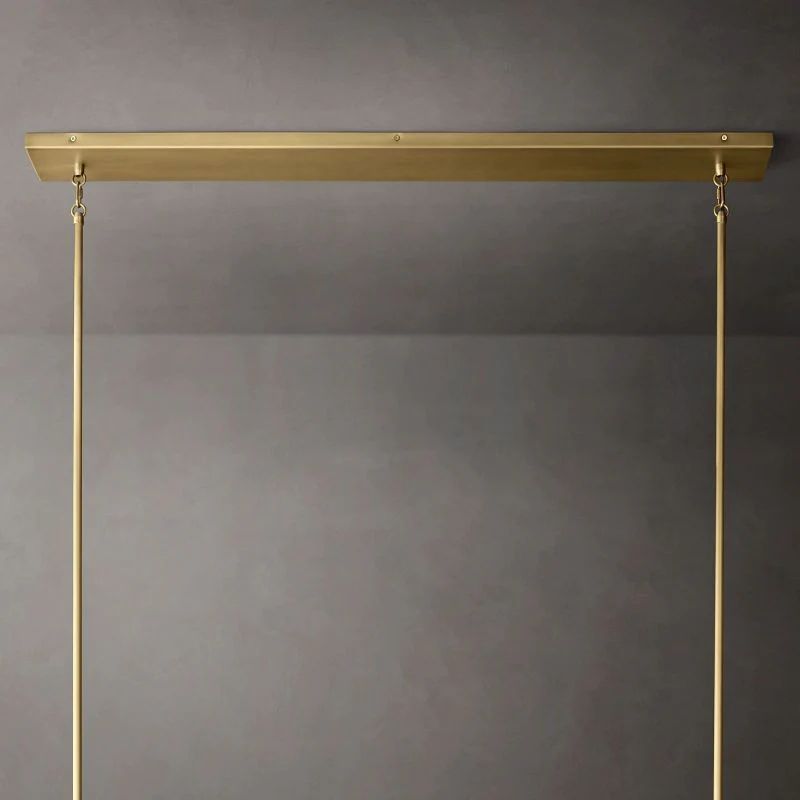 Fonta Linear Chandelier 54"-MEET LIGHTING