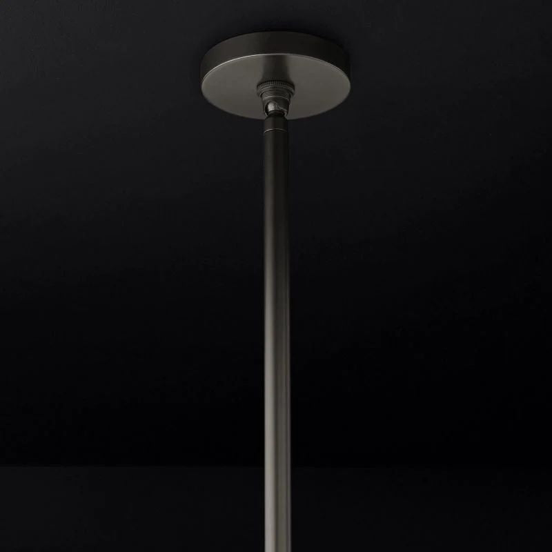 Fonta Round Chandelier 46"-MEET LIGHTING