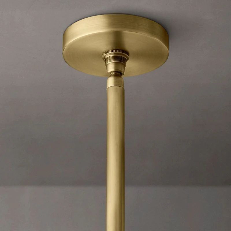 Fonta Round Chandelier 46"-MEET LIGHTING