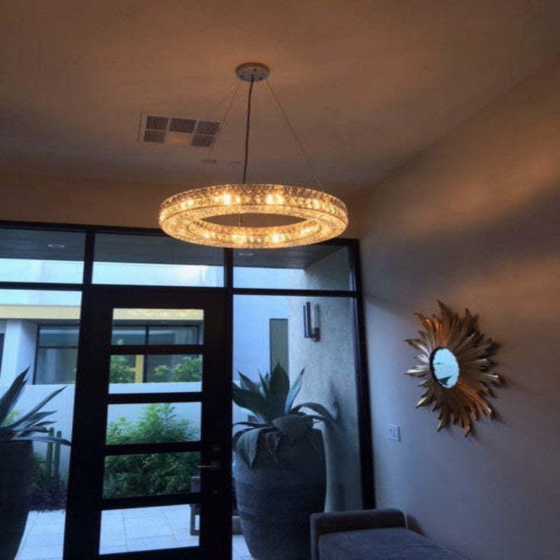 Gadsden Crystal Series Chandelier-MEET LIGHTING