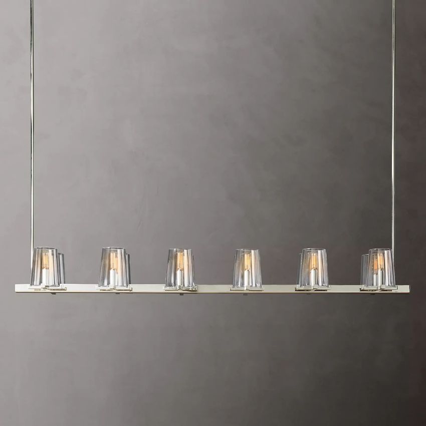 Kuseau Linear Chandelier-MEET LIGHTING