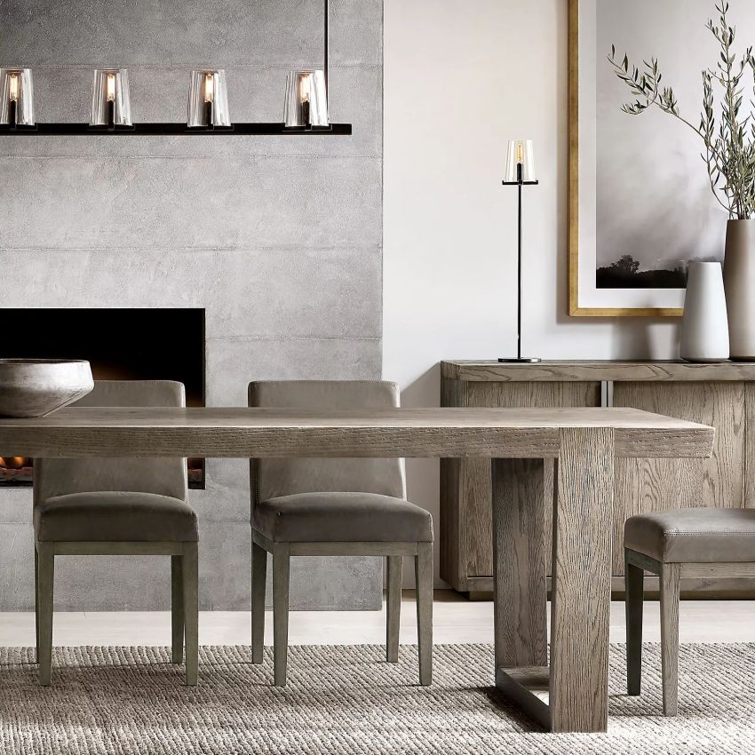 Kuseau Linear Chandelier-MEET LIGHTING