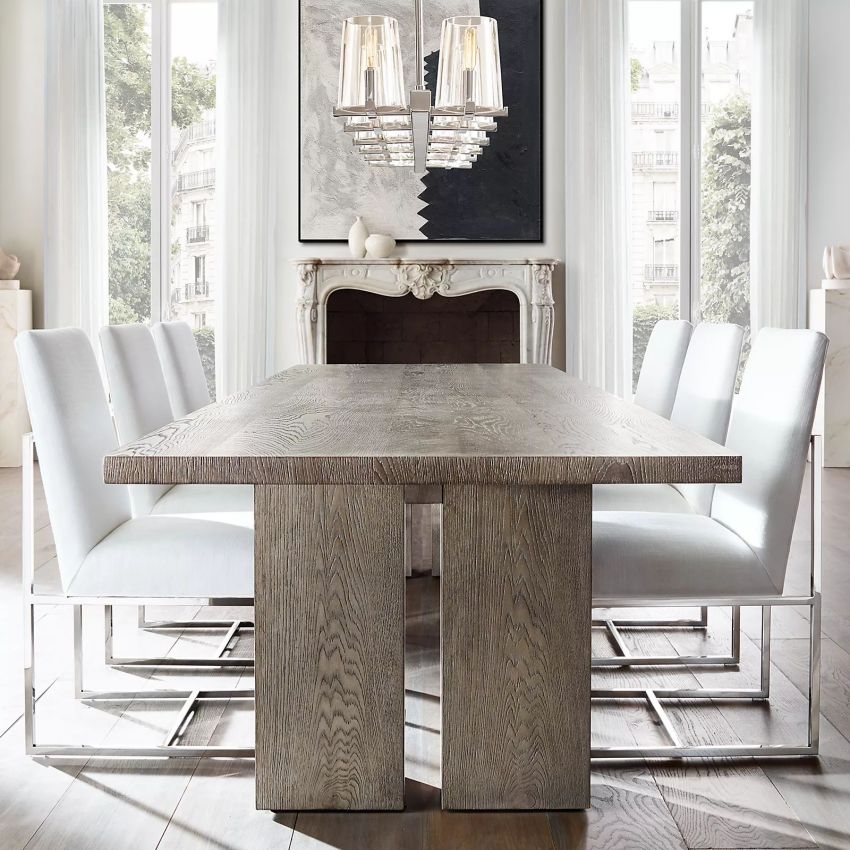 Kuseau Linear Chandelier-MEET LIGHTING