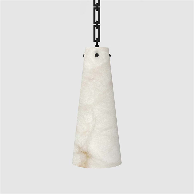 Luccas Contemporary Alabaster Pendant Light