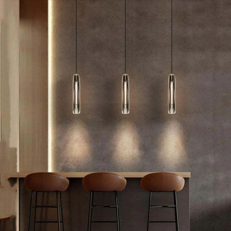 Katina Crystal Pendant Lights-Meet Lighting