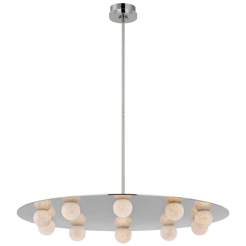 Kelly Wearstler Alabaster Pertica 36" Chandelier-MEET LIGHTING