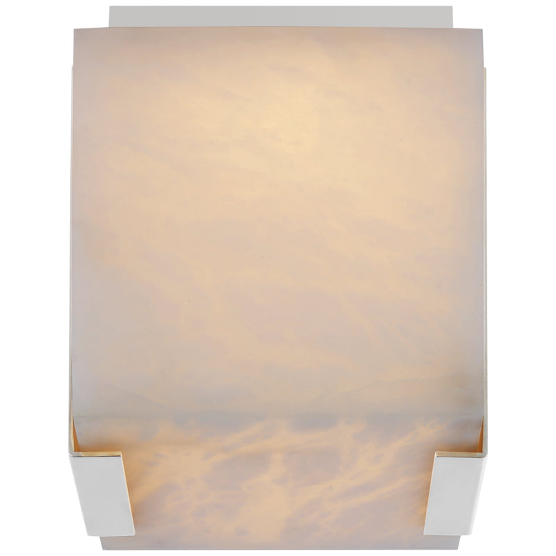 Kelly Wearstler Covet Tall Clip Alabaster Flushmount-Meet Lighting