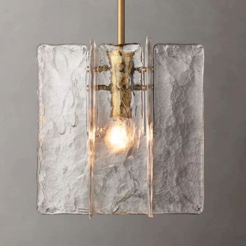 Lattica Island Pendant 13"H