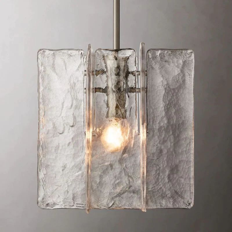 Lattica Island Pendant 13"H