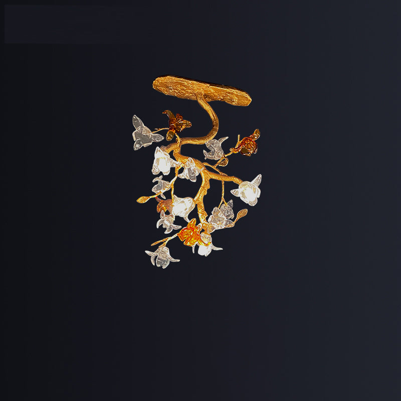 Luxury Villa Elegant Villa Blossom and Branch Chandelier,-MEET LIGHTING