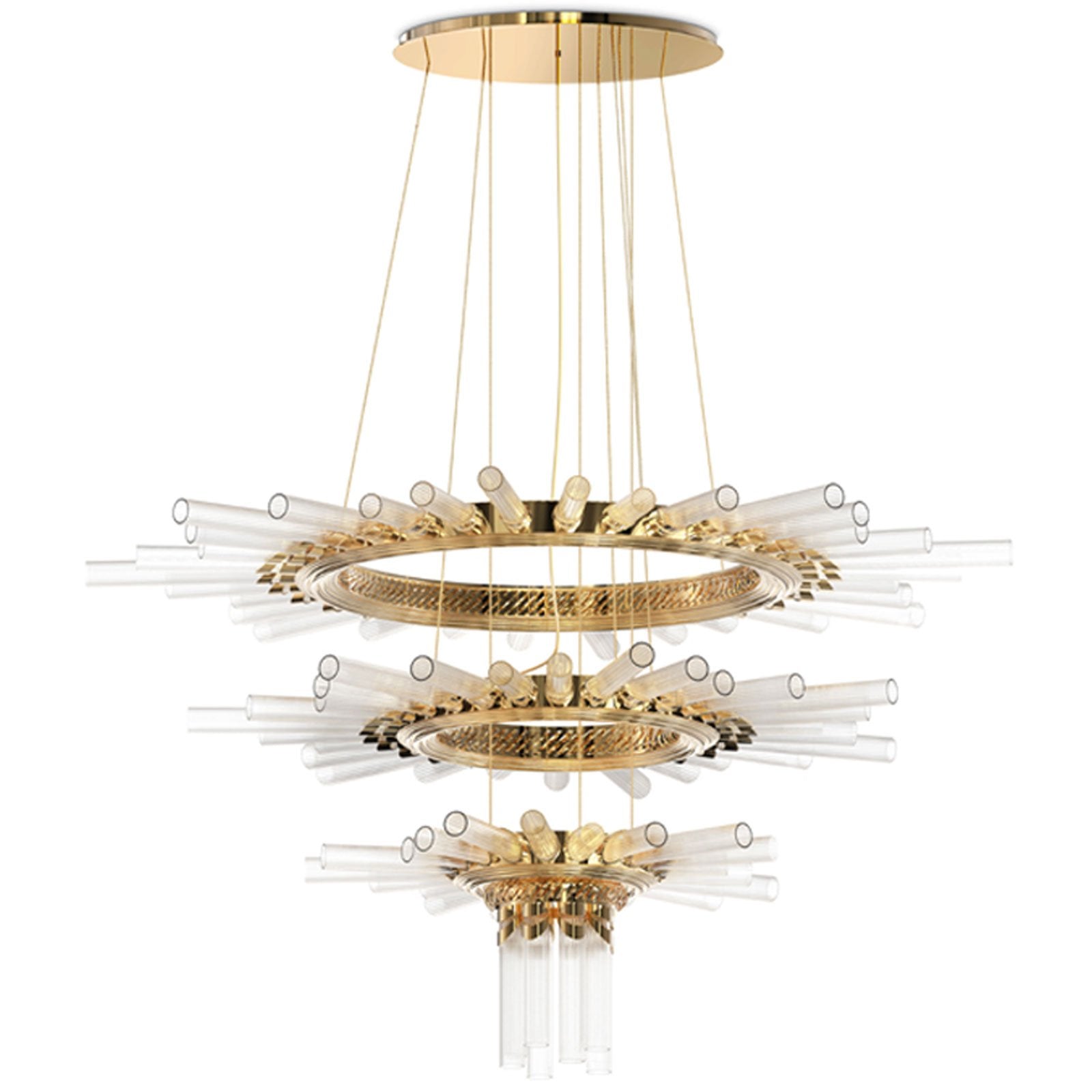 Luxury Kaida 88 Light Crystal Modern Chandelier-MEET LIGHTING