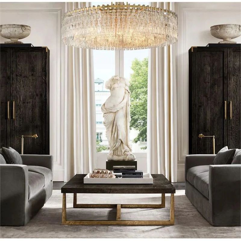 Marignan Round Chandelier 36"