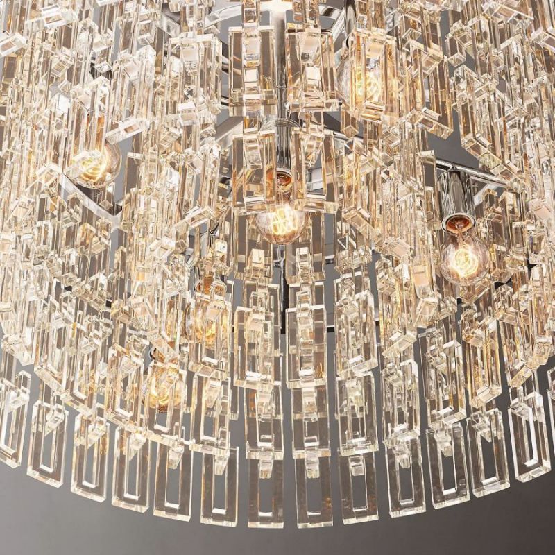 Marignan Round Chandelier 36"