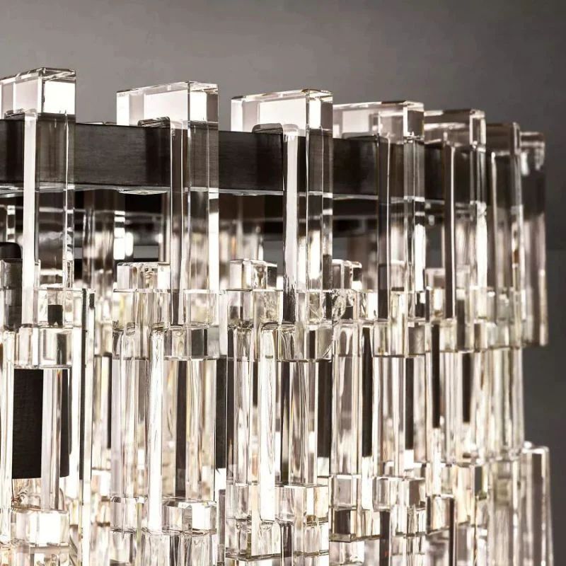 Marignan Round Chandelier 36"