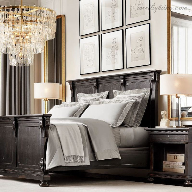 Marignan Five-Tier Round Chandelier 36"-MEET LIGHTING