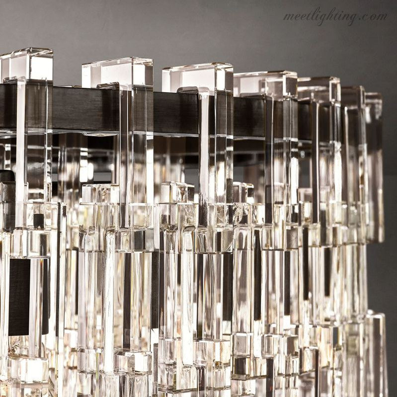 Marignan Round Chandelier 36"-MEET LIGHTING