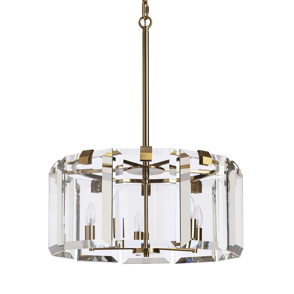 Modern Amaya Round Chandelier-Momo Lighting