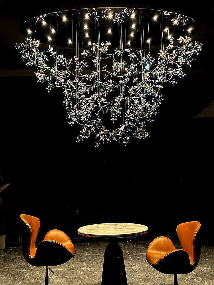 Modern Crystal Branch Chandelier Luxury Home Lighting-MEET LIGHTING