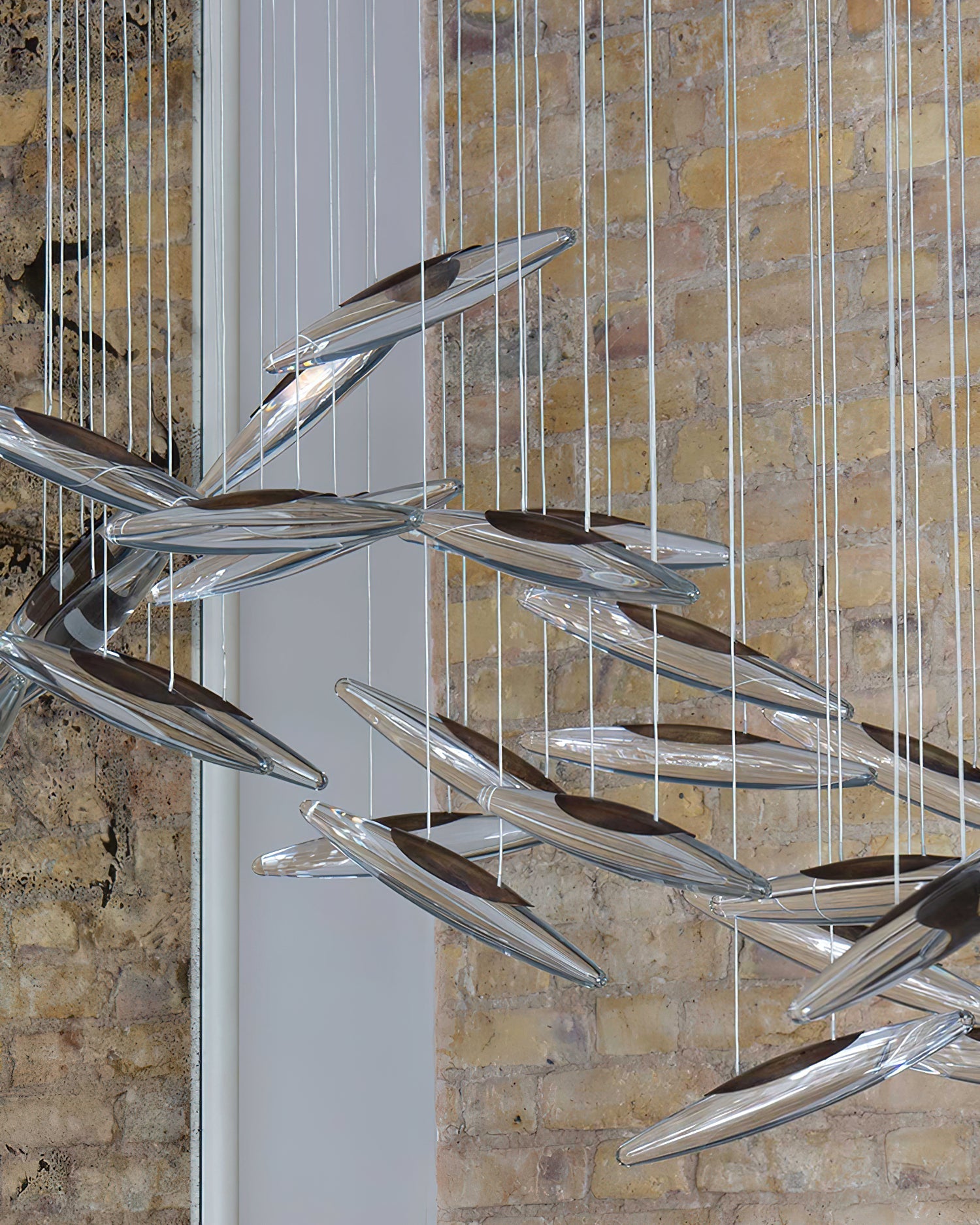 Modern Whispers Chandelier-MEET LIGHTING