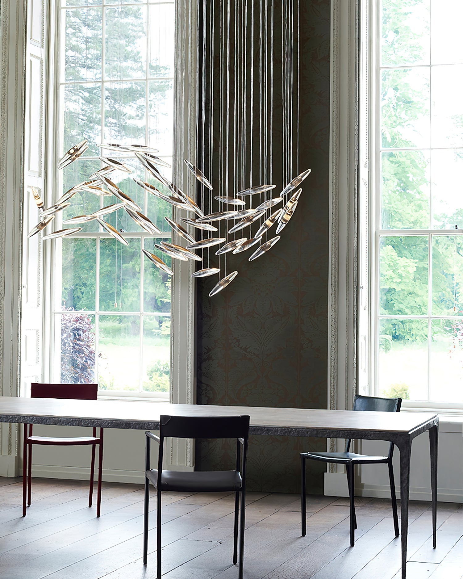 Modern Whispers Chandelier-MEET LIGHTING