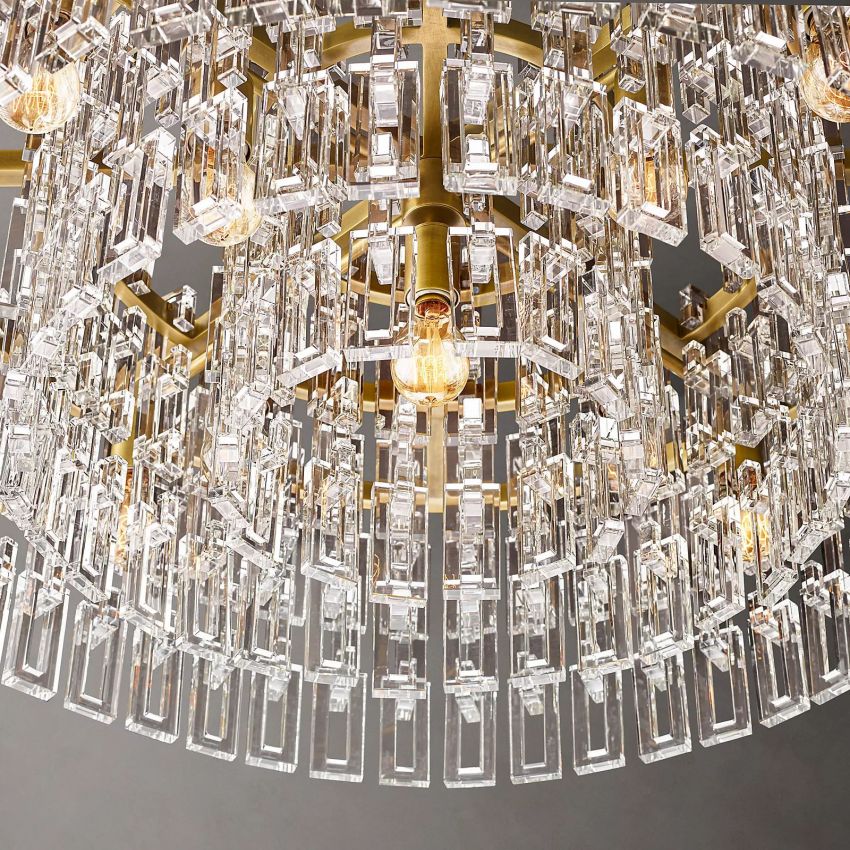 Marignan Round Chandelier-MEET LIGHTING